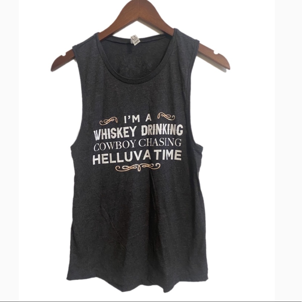 Brooks & Dunn concert tank top Small